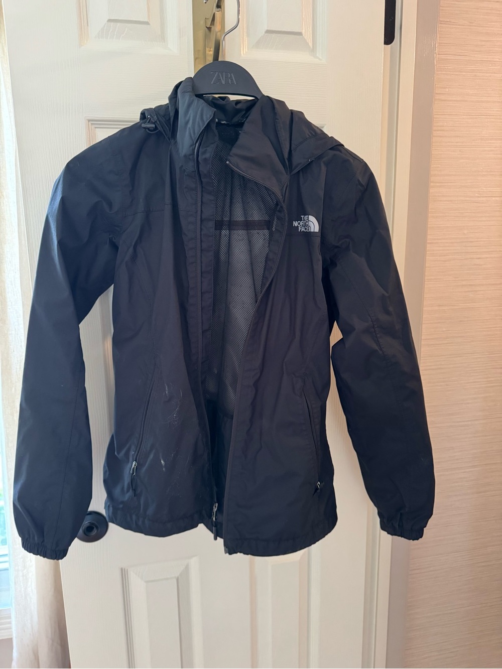The North Face Black Hooded Utility Jacket